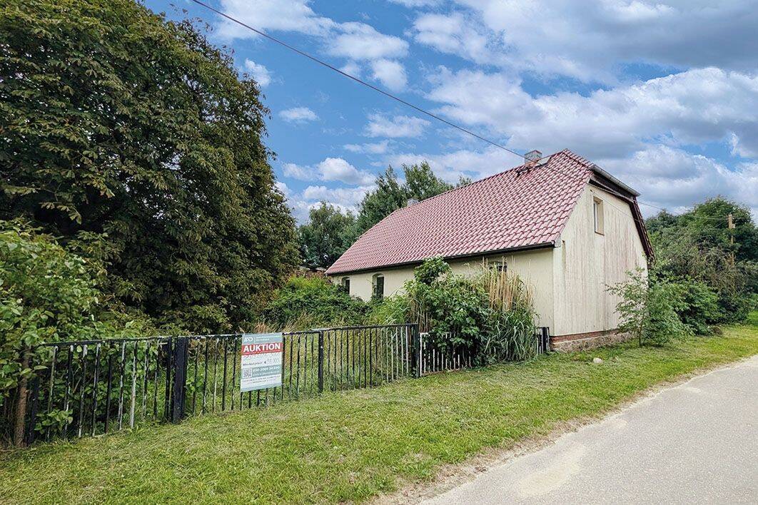 Doppelhaus mit Bauland auf ca. 1 ha Grundstück, 19376 Ruhner Berge (Marnitz)