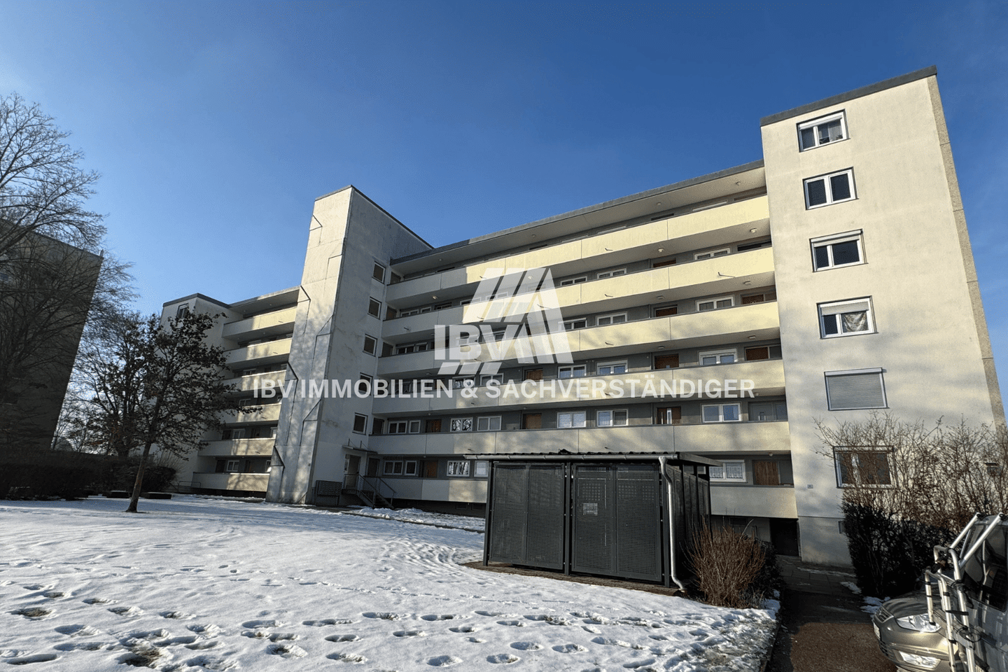 2-Zimmer-Wohnung im Amberger D-Programm, 92224 Amberg