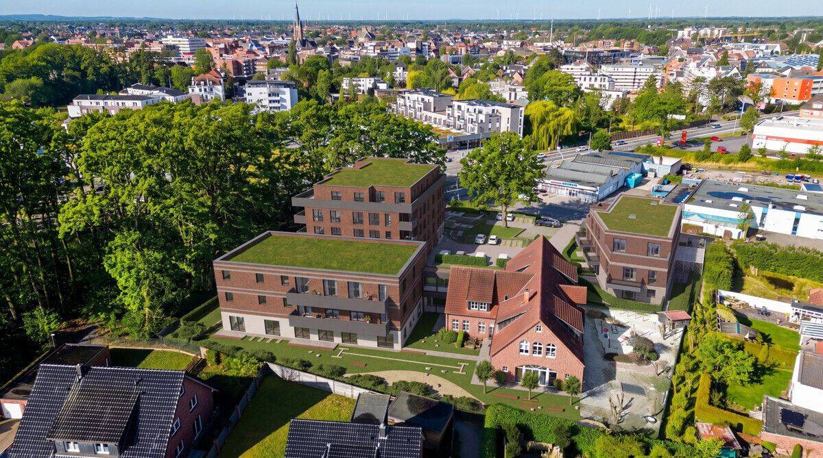 Komfortable Neubauwohnung im 1. Obergeschoss mit viel Tageslicht *Provisionsfrei*, 48282 Emsdetten