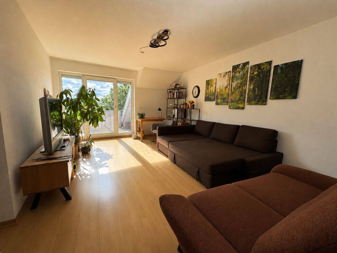 Helle Dachgeschosswohnung mit herrlichem Ausblick in bevorzugter Wohnlage, 95448 Bayreuth