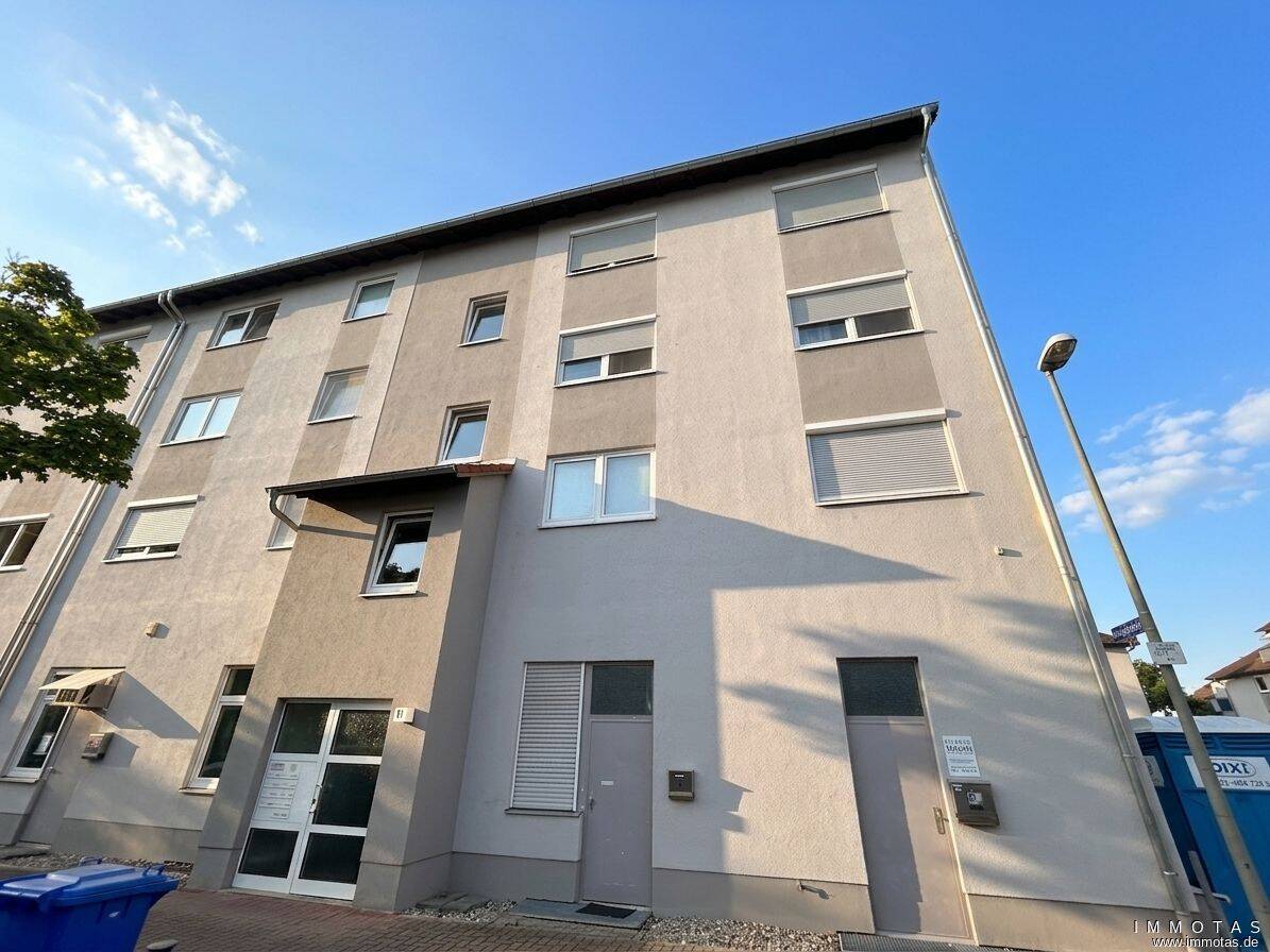 Vermietete 3-Zimmer-Eigentumswohnung mit Balkon und Tiefgaragenstellplatz in Edigheim, 67069 Ludwigshafen am Rhein (Edigheim Oppau Pfingstweide)