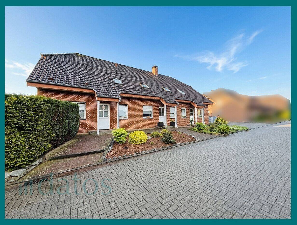 Gepflegtes Vier-Parteienhaus im Reihenhauscharakter in Hagen a.T.W., 49170 Hagen am Teutoburger Wald