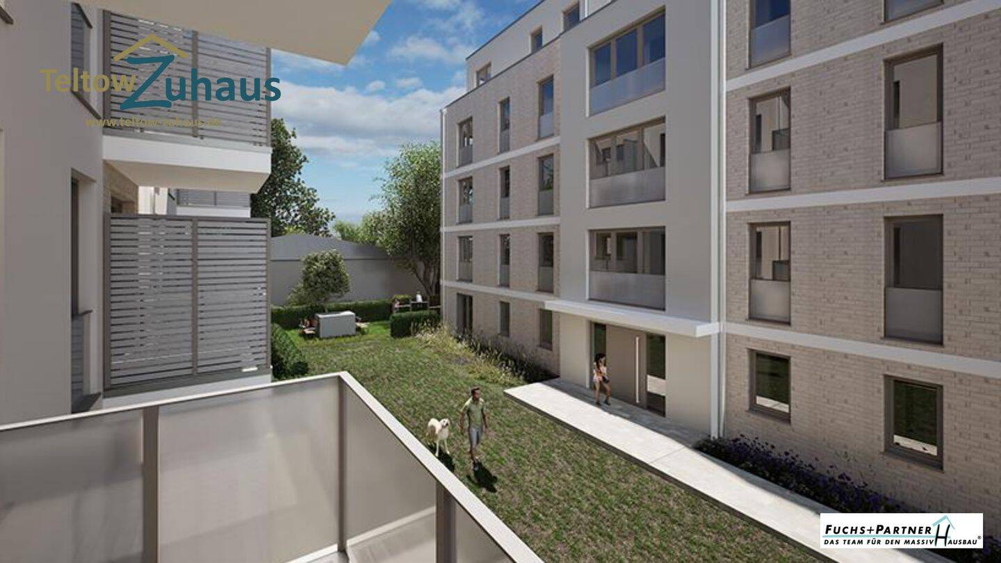 Neubau – Baustart erfolgt – provisionsfrei – lichtdurchflutete 3 Zimmer-Wohnung, 14513 Teltow