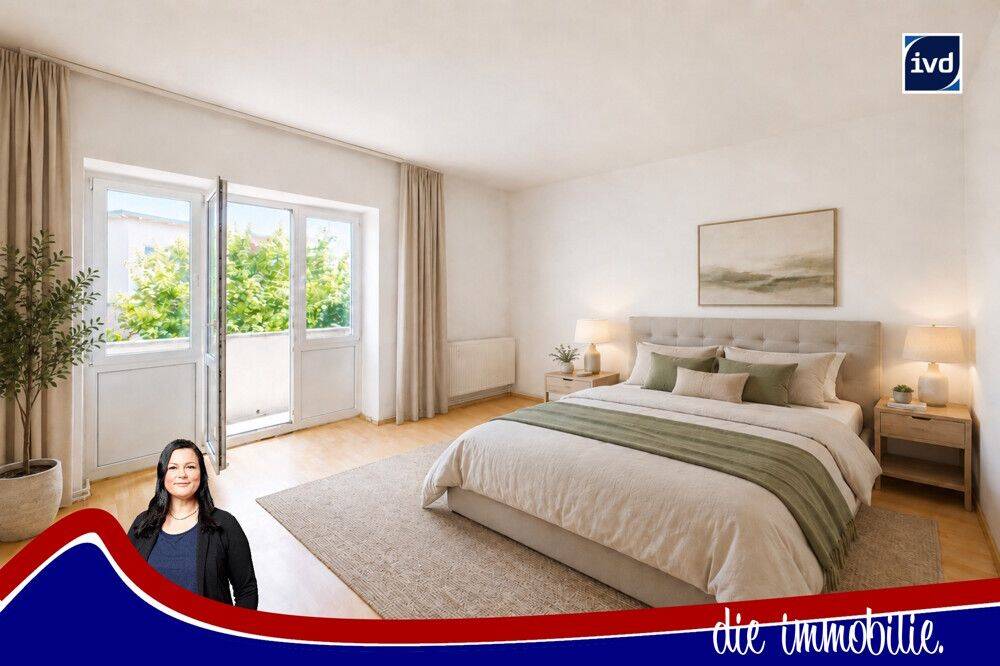 *** Wohnen in Stadtfeld Ost – helle 2-Zimmer-Wohnung mit Balkon ***, 39108 Magdeburg (Altstadt Stadtfeld Ost)