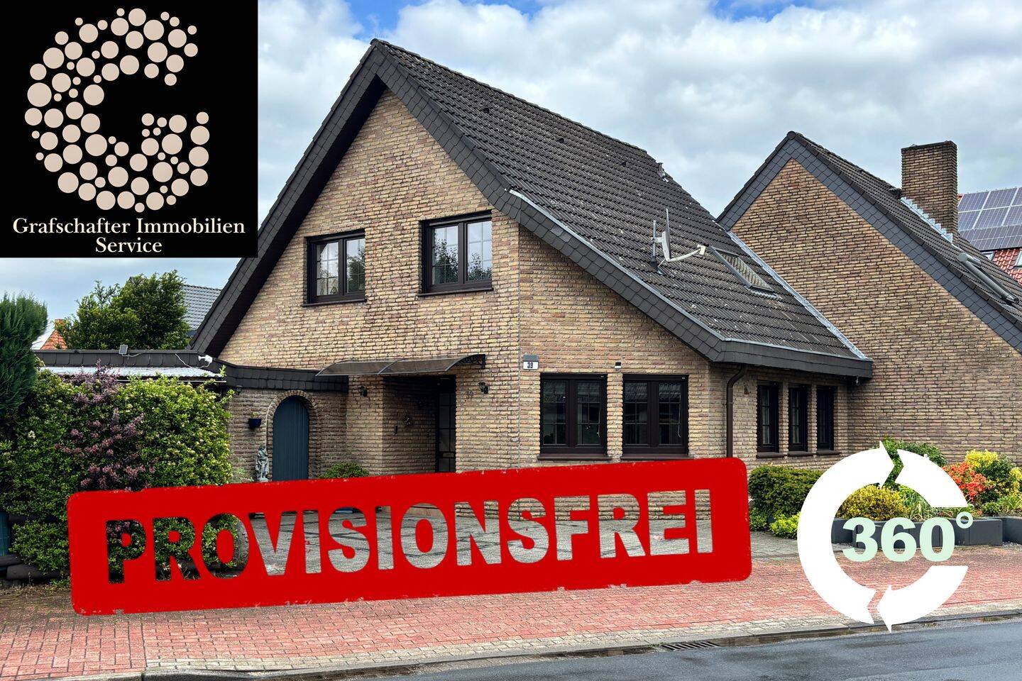 ++PROVISIONFREI++ MODERNISIERTES, ZENTRAL GELEGENES HAUS in FÜRSTENAU, 49584 Fürstenau