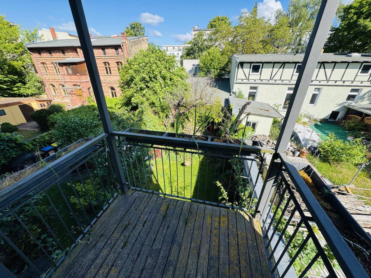 Charmante Altbauwohnung mit Balkon zum ruhigen Innenhof nahe S-Bhf Adlershof!, 12489 Berlin (Treptow-Köpenick)