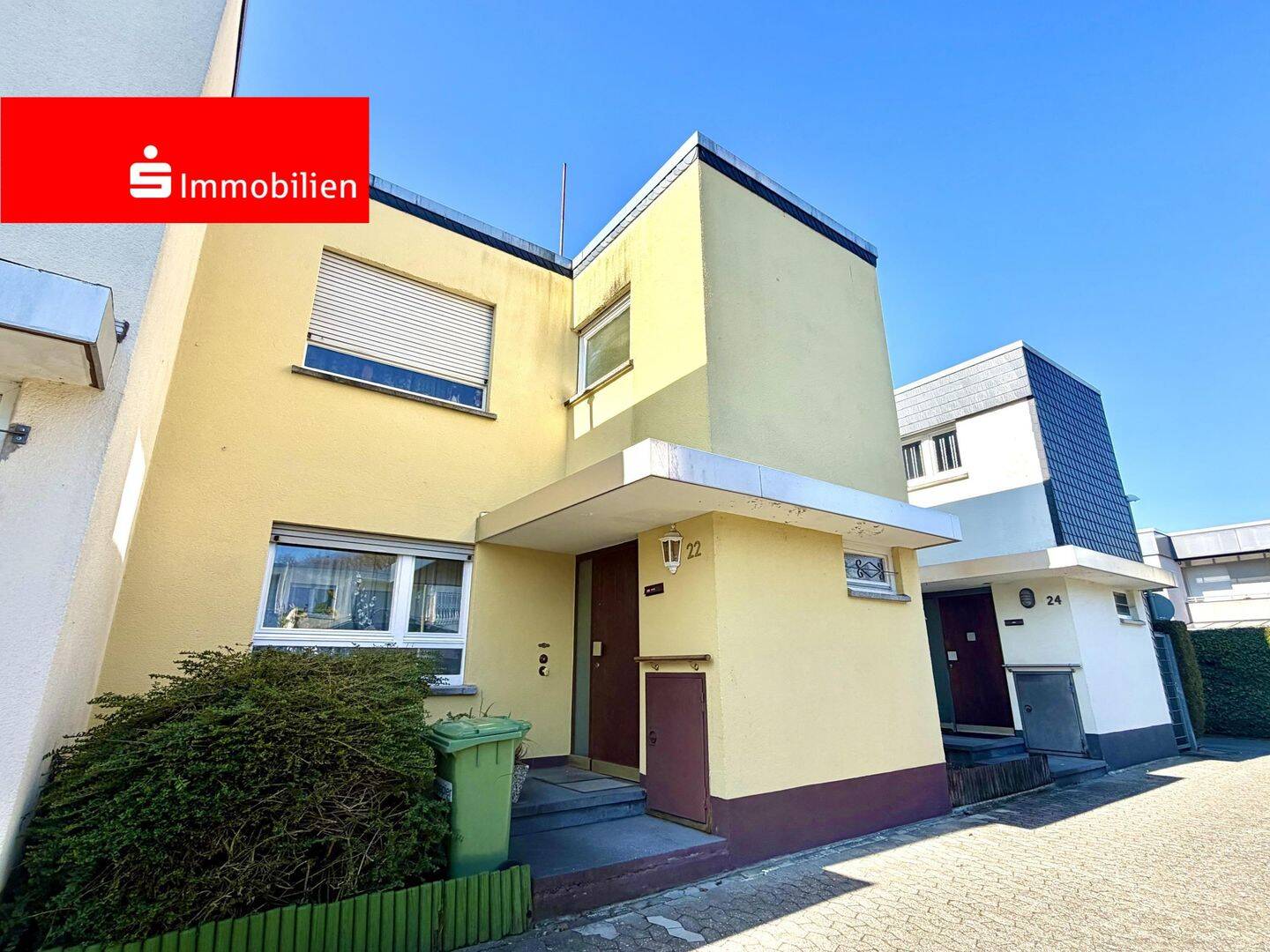 Ideal für die Familie – Großzügiges Reihenmittelhaus mit Garage – VERMIETET, 63069 Offenbach am Main (Lauterborn Offenbach am Main Rosenhöhe)