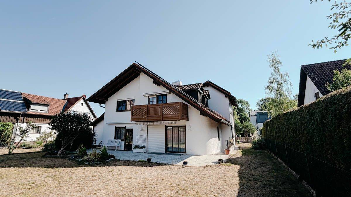 Top gepflegt und aus 1. Hand – Großzügiges Einfamilienhaus, 85716 Unterschleißheim