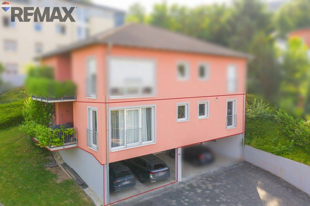 Attraktive 4-Zimmer-Wohnung im gepflegten Zweifamilienhaus in Saarburg, 54439 Saarburg
