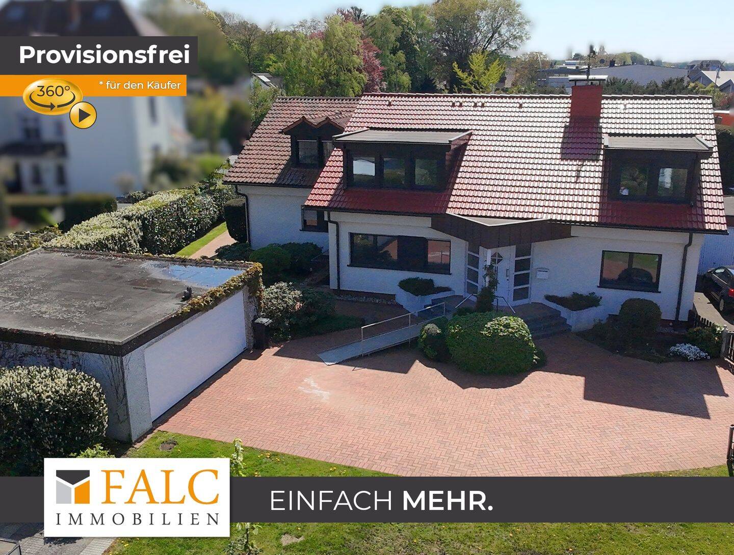 Großzügiges Zweifamilienhaus mit Einliegerhaus, 1.571 m² Grundstück, 45768 Marl
