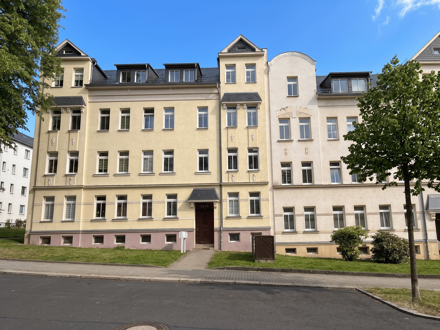 Attraktive 2-Raum-Wohnung mit Balkon, 9126 Chemnitz (Altchemnitz Bernsdorf Gablenz Lutherviertel Sonnenberg)