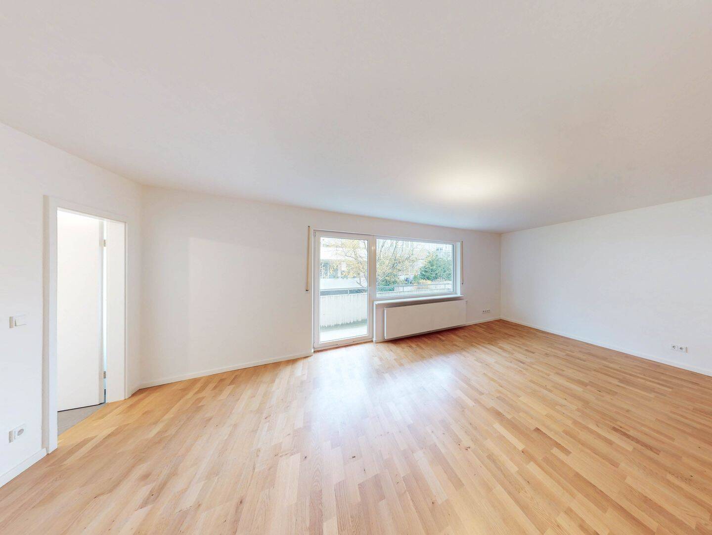 Helles 1-Zimmer-Apartment mit Balkon, 81375 München (Hadern)