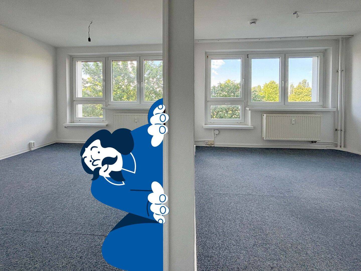 Wohnen kann so richtig jut sein- wohnen im Cyberhaus 2.0, 39128 Magdeburg
