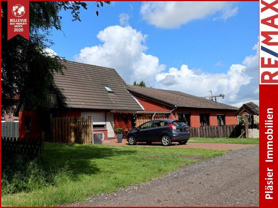 Mehrfamilienhaus in Rhauderfehn; Vereinswieke * 3 vermietete Wohnungen * zentrale Lage *, 26817 Rhauderfehn
