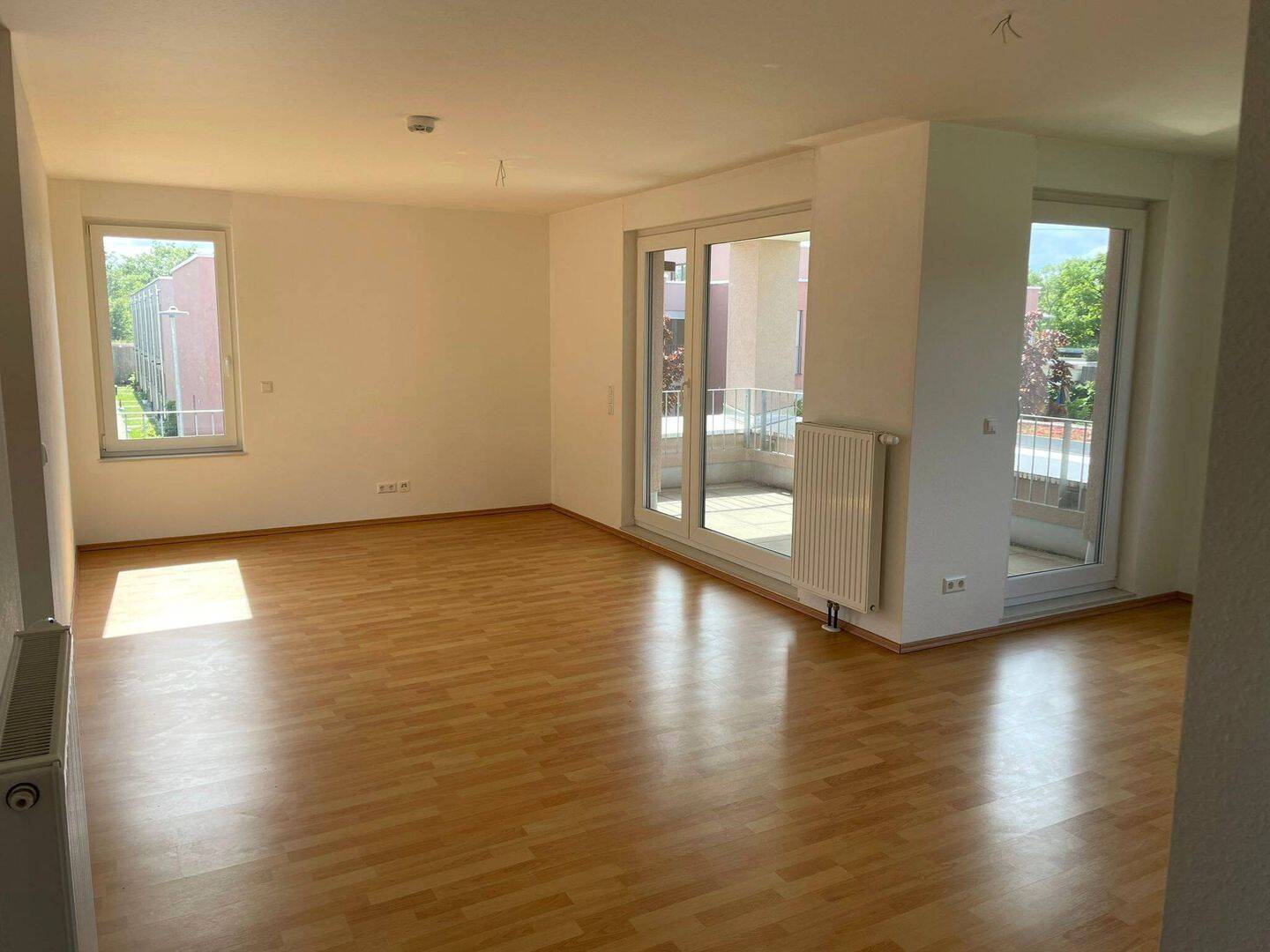 Stilvolle 3-Zimmer-Wohnung mit Einbauküche und Balkon, 68305 Mannheim (Gartenstadt Luzenberg Waldhof)