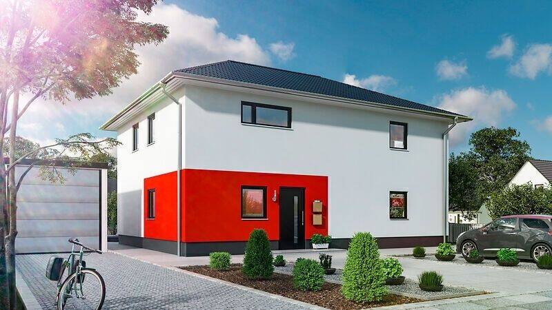 2-Familienhaus, massiv gebaut, Preis inkl. Grundstück, 54341 Fell