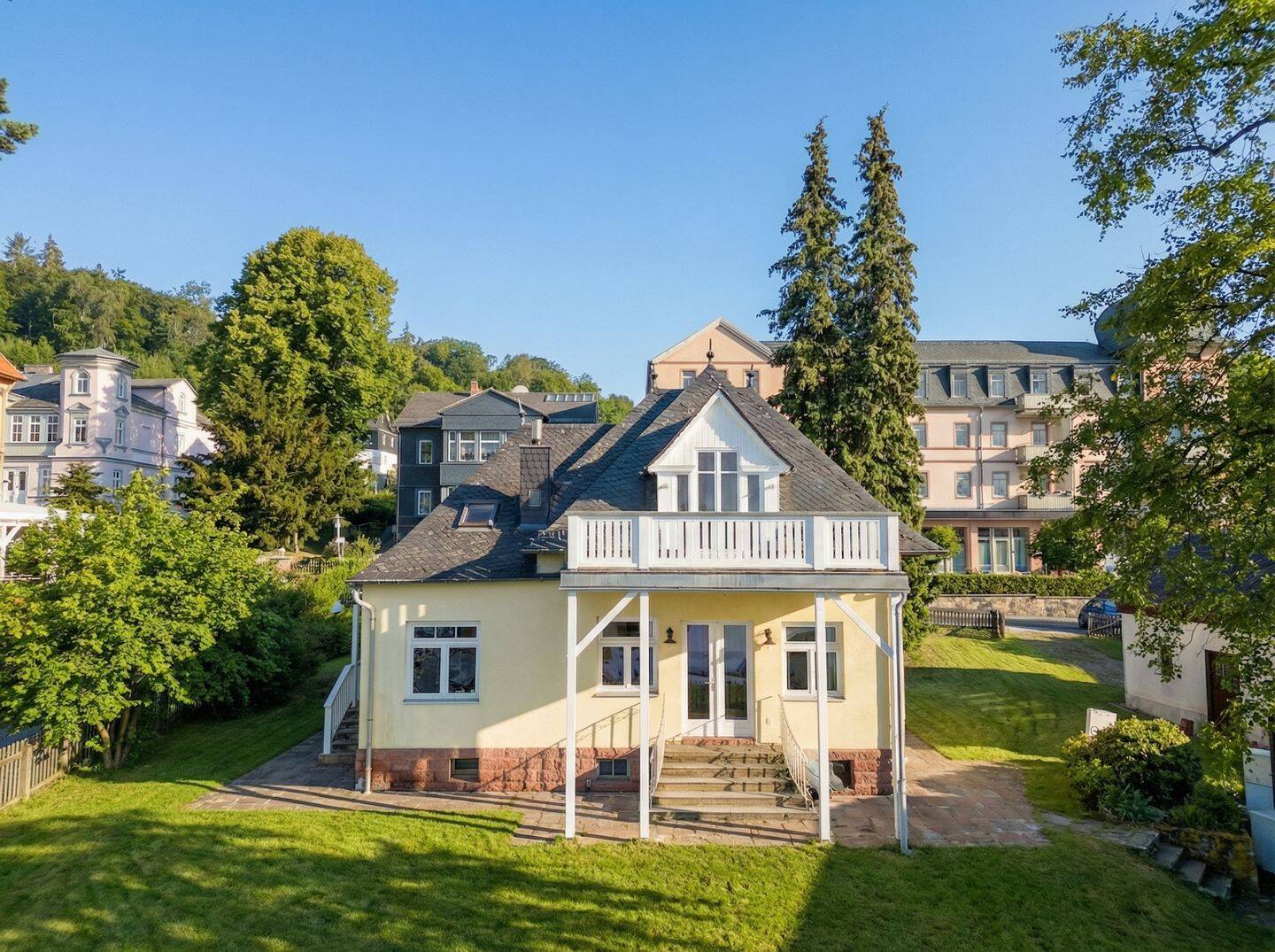 Historische Villa – in bester Lage Friedrichrodas mit Panoramablick, 99894 Friedrichroda
