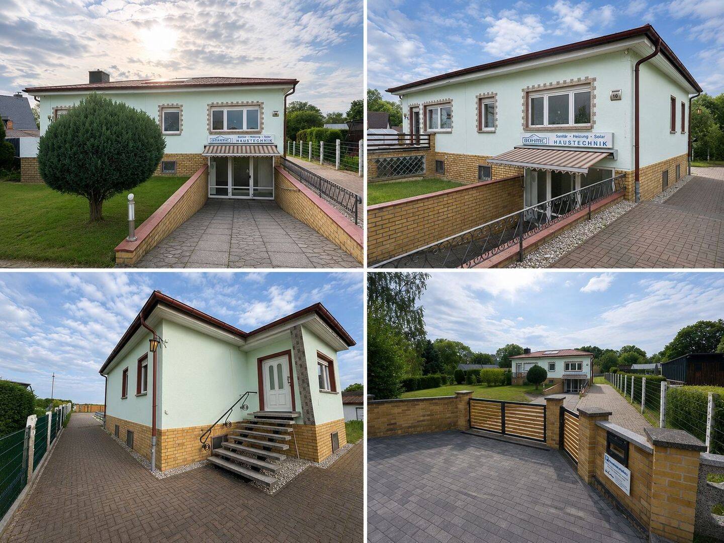 Helles Einfamilienhaus mit großem Garten, Nebengebäude und viel Platz, 4838 Jesewitz
