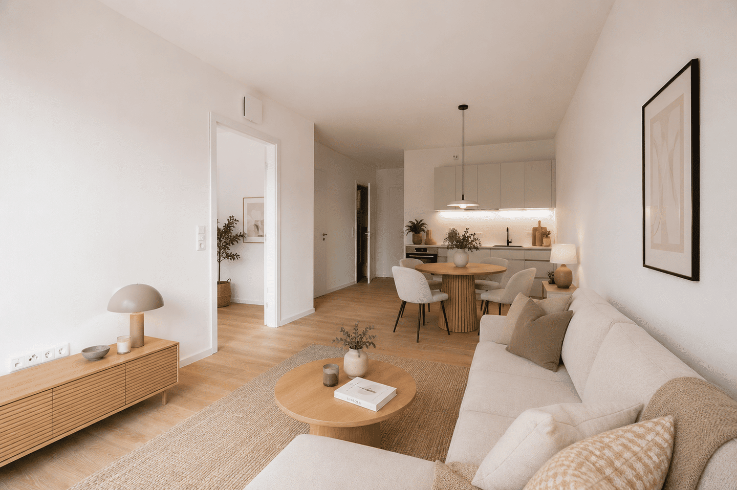 ERSTBEZUG ab 01.09.2026! Moderne 2-Zimmer-Neubauwohnung mit Einbauküche & Balkon, 26129 Oldenburg (Oldb) (Bloherfelde Innenstadt Wechloy)