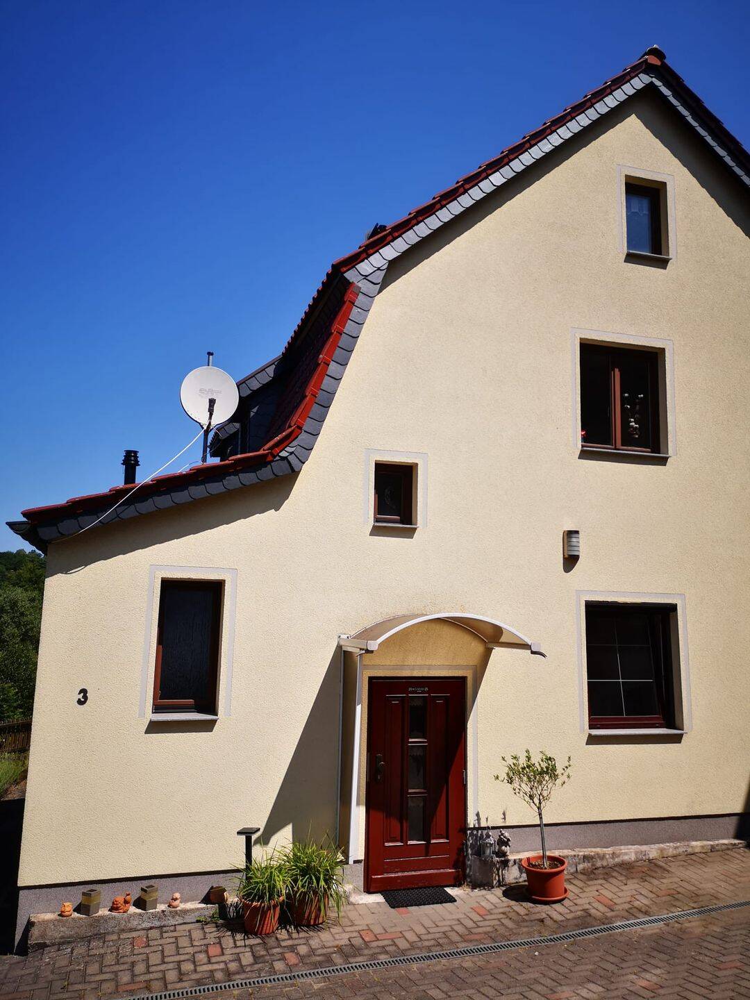 Ein kleines, feines, freistehendes EFH auf dem Berg, 98574 Schmalkalden