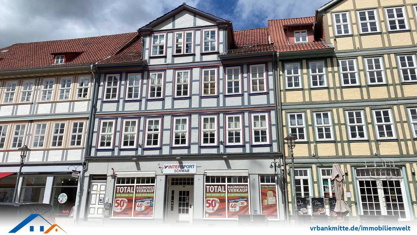 Historisches Wohn- und Geschäftshaus mit attraktiver Renditechance, 37115 Duderstadt