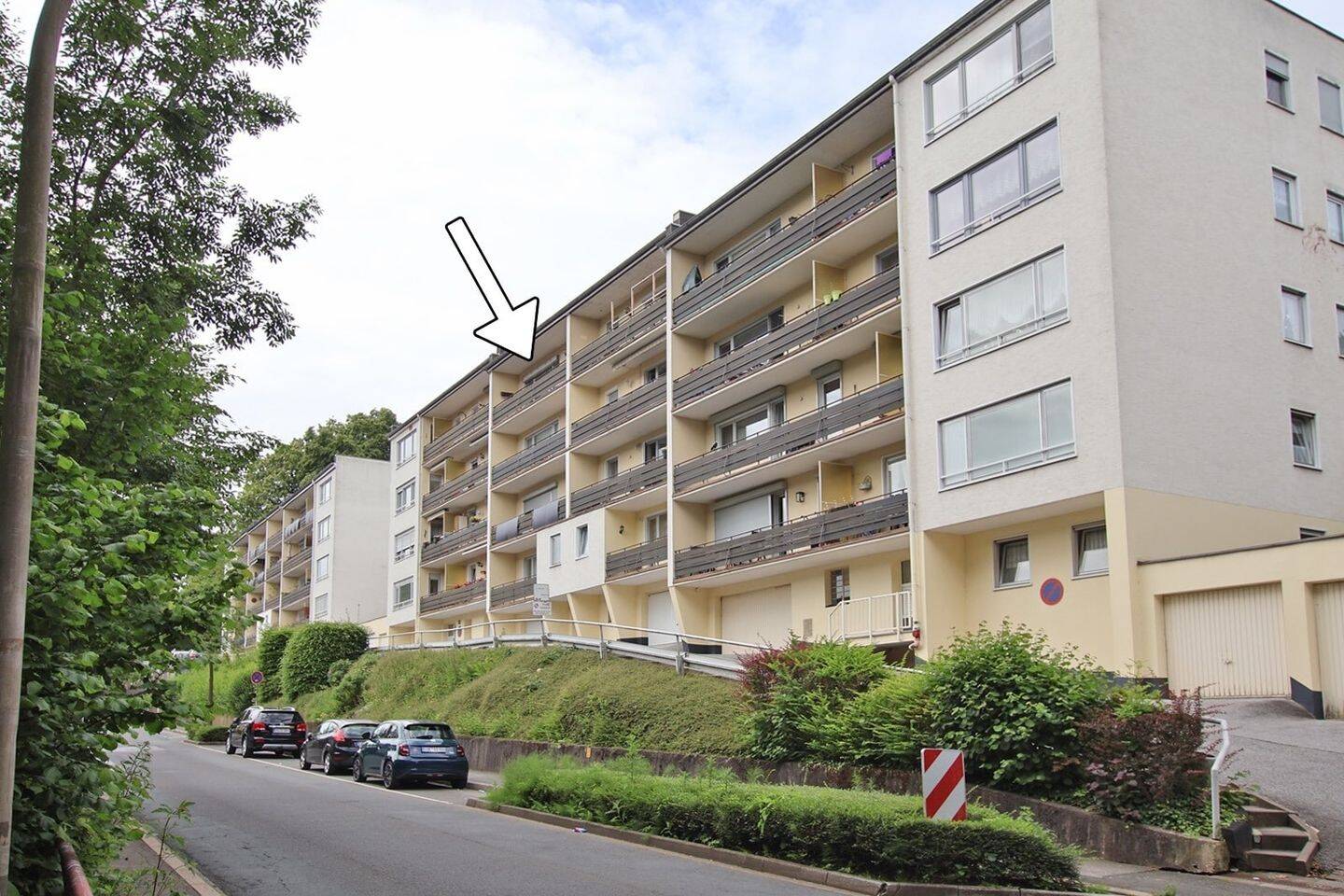2-Zimmer-Eigentumswohnung mit Garage und Balkon in zentraler Lage von Gevelsberg, 58285 Gevelsberg