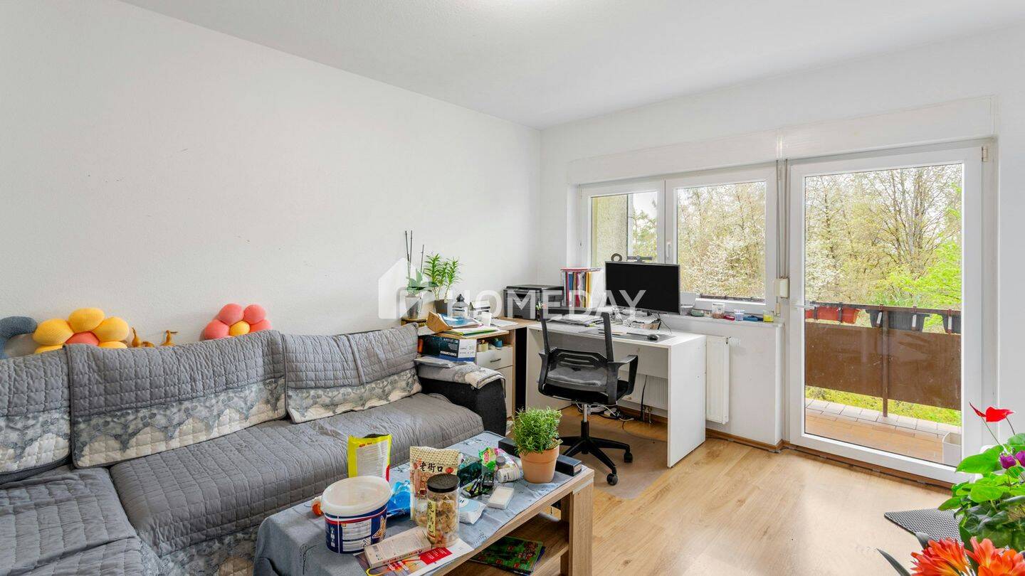 Charmante 3-Zimmer-Wohnung mit Balkon und Gestaltungspotenzial in Pirmasens, 66953 Pirmasens (Innenstadt)