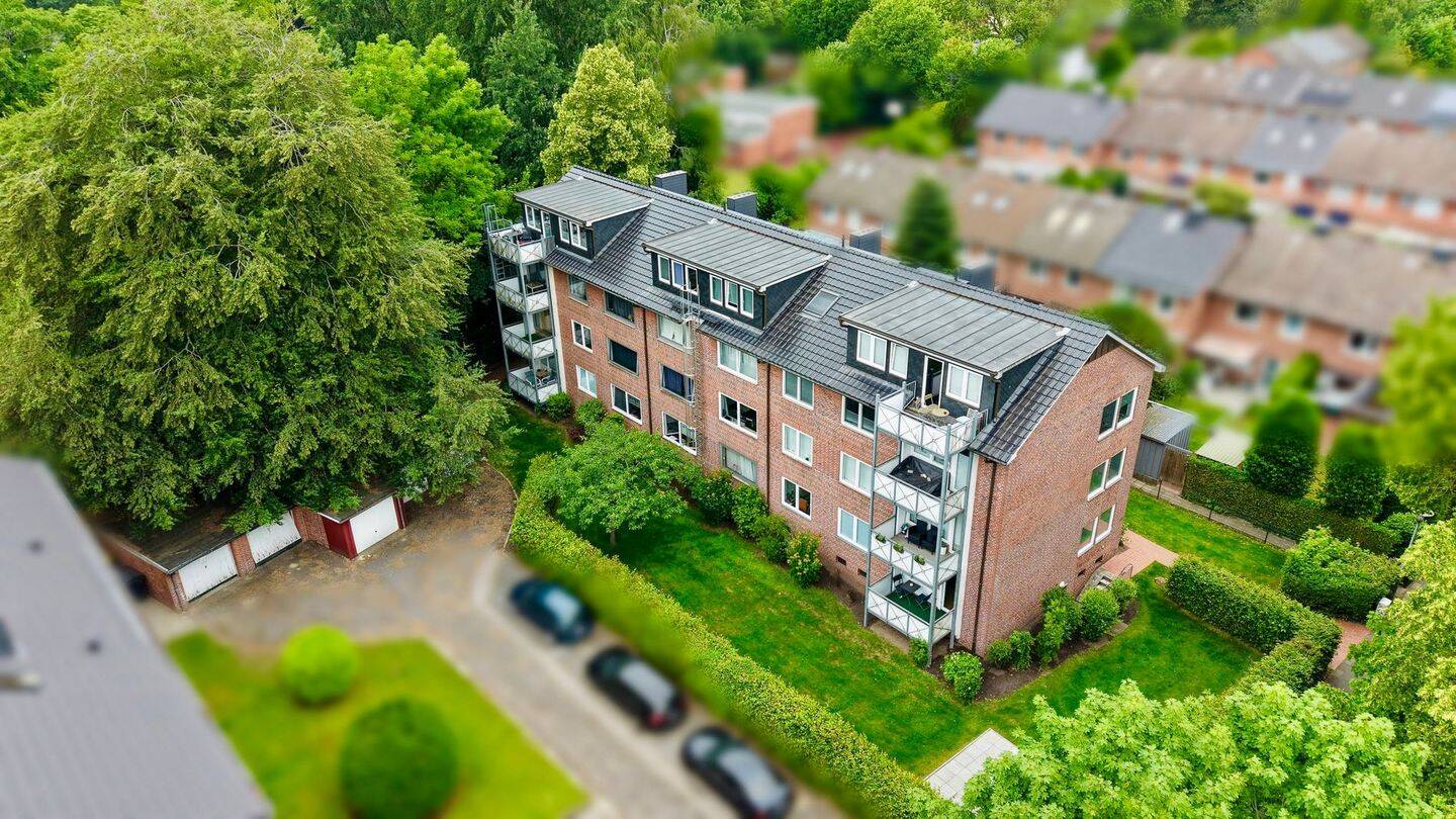 Charmante 2-Zimmer-Wohnung in Rendsburgs begehrter Lage, 24768 Rendsburg