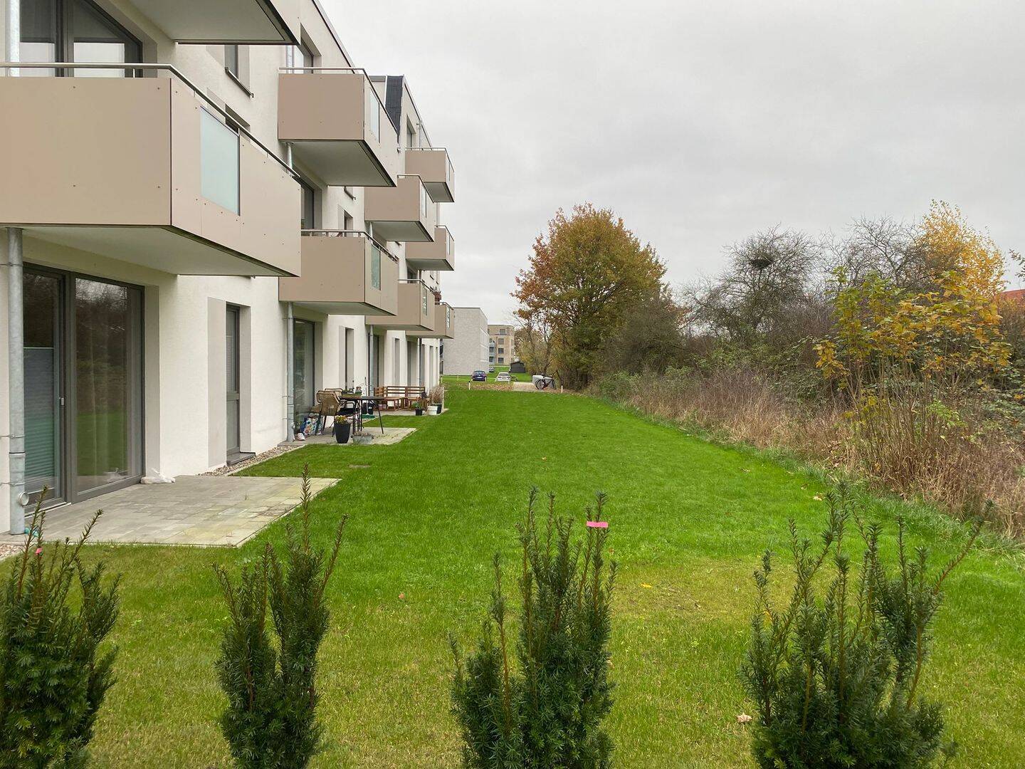 Einziehen und wohlfühlen – 2-Zimmer-Neubauwohnung wartet auf neue Mieter, 25746 Heide