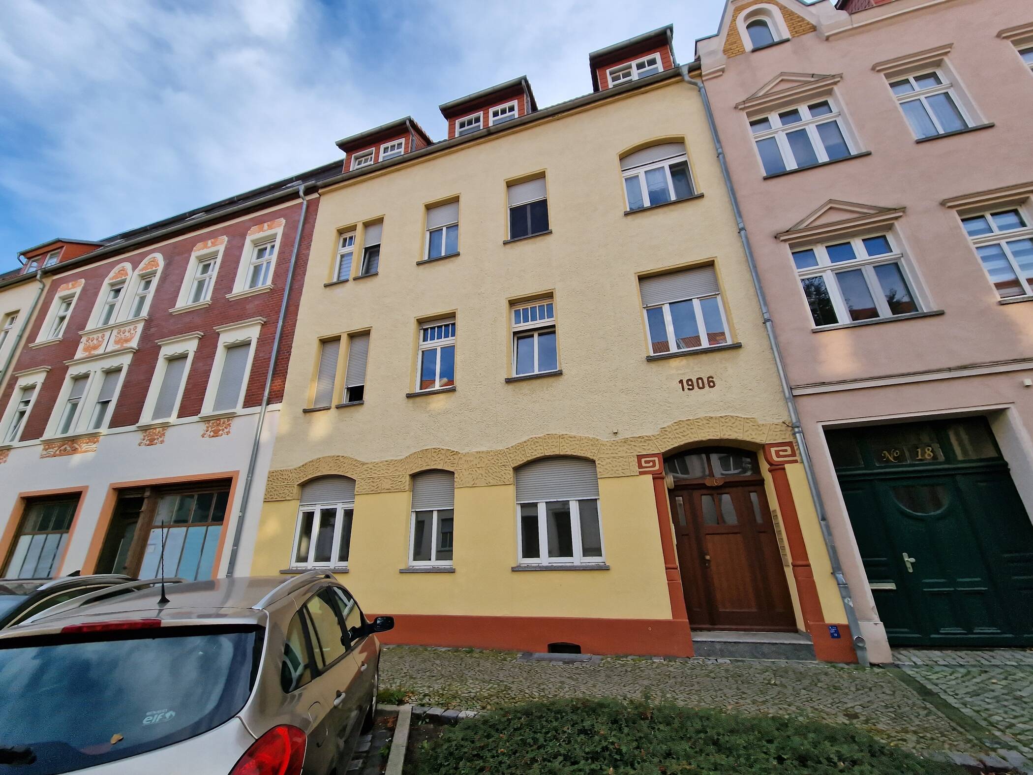 Praktische 1-Zimmer Wohnung im Erdgeschoss zur Miete, 6862 Dessau-Roßlau