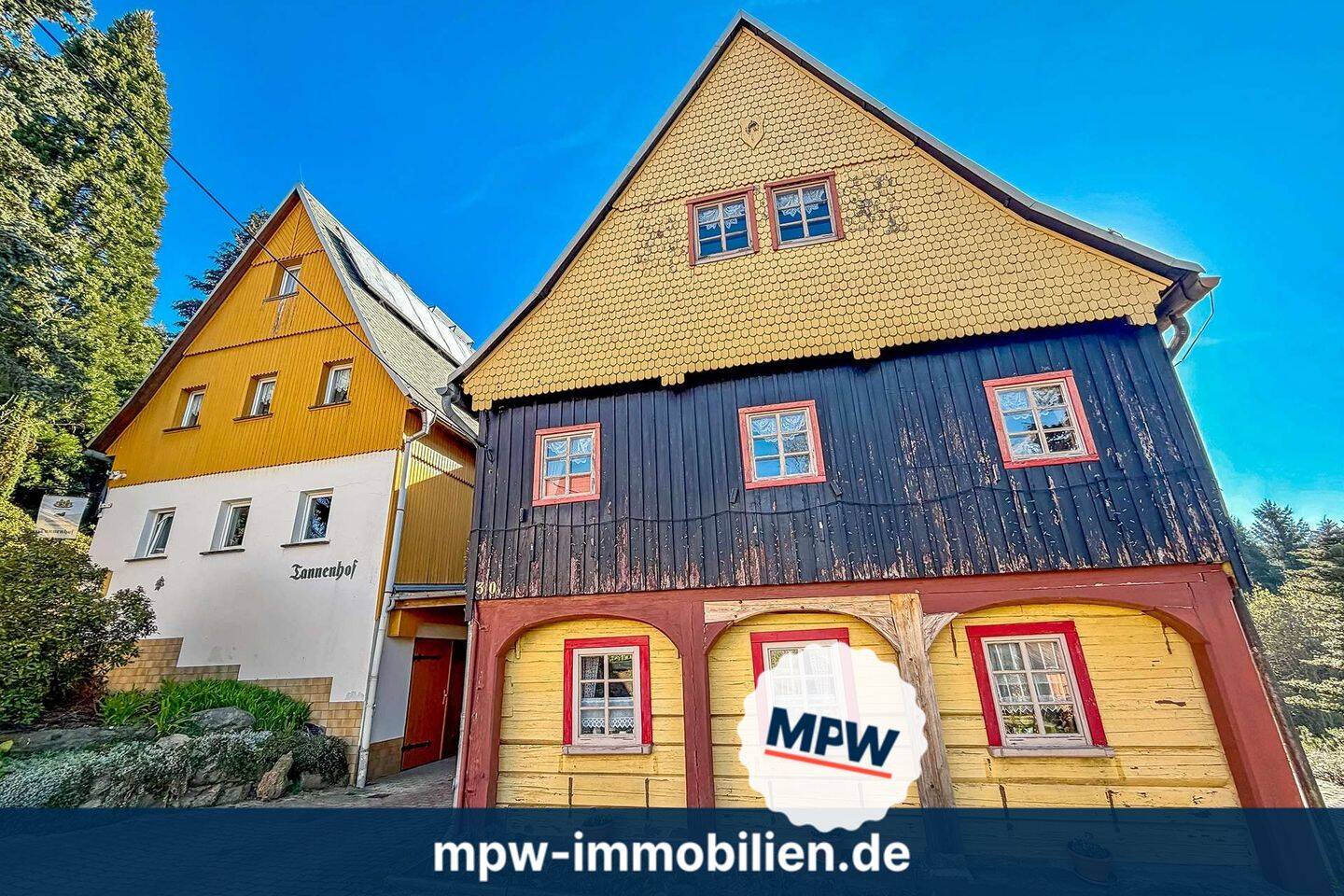Sehnsuchtsort Sächsische Schweiz: Eine Immobilie – viele Möglichkeiten, 1855 Sebnitz