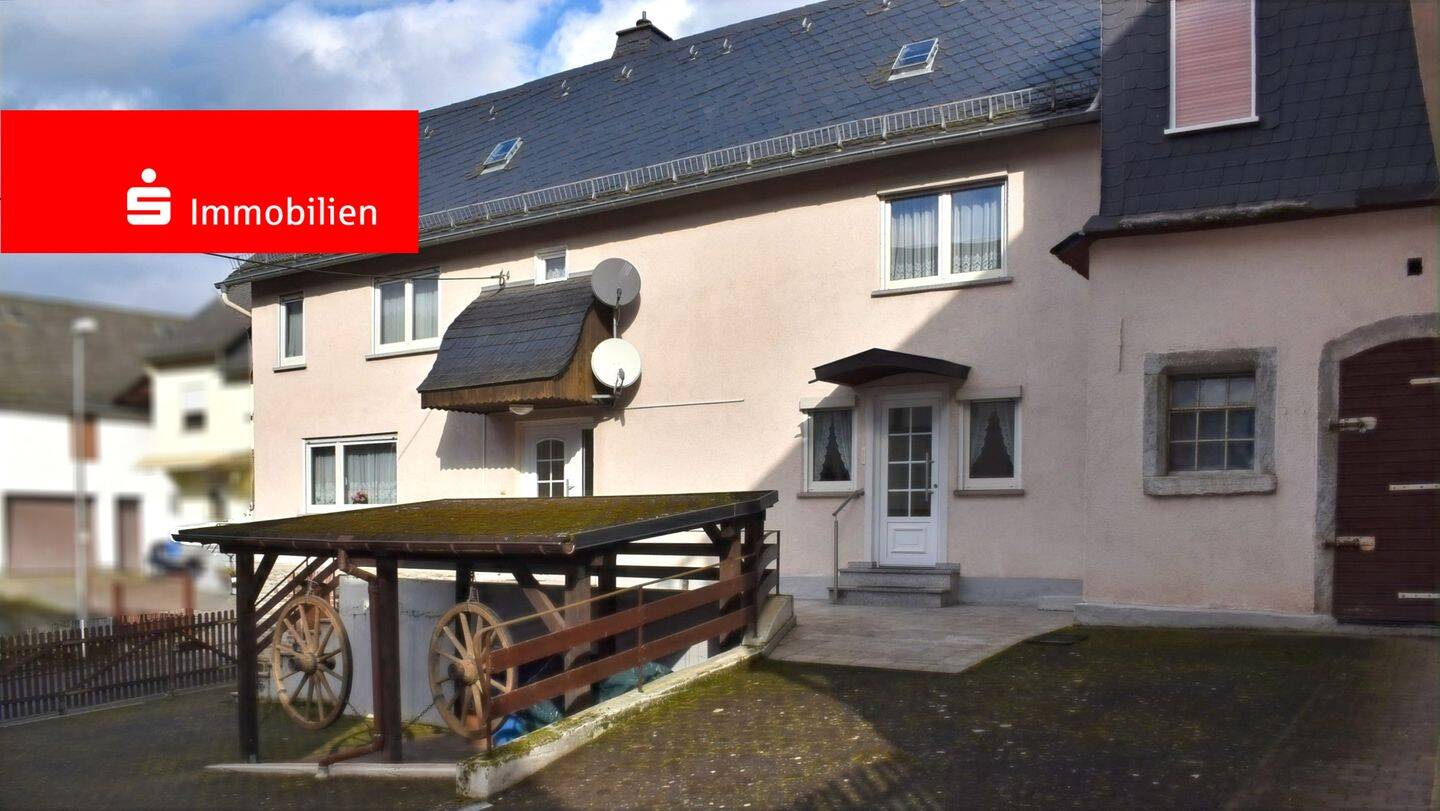 Bauernhaus mit Nebenflächen und großem Entwicklungspotenzial ++ Kirschhofen ++, 35781 Weilburg