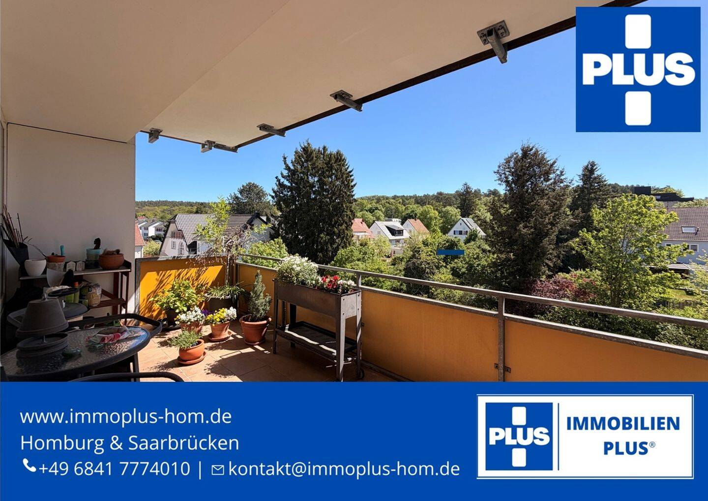 HOMBURG-UNINÄHE; TOP GEPFLEGTE EIGENTUMSWOHNUNG MIT 2 EINHEITEN, 66424 Homburg