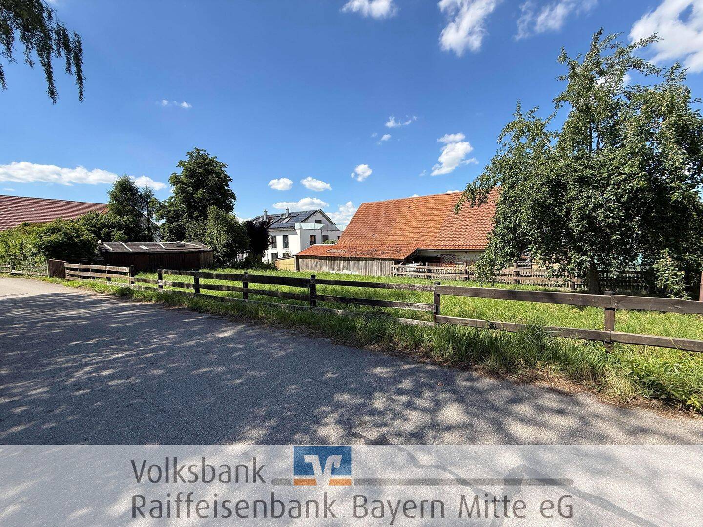 Zentral und ruhig gelegenes Baugrundstück in Pörnbach, 85309 Pörnbach