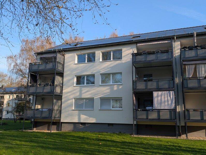 Auf gute Nachbarschaft: 3-Zimmer-Wohnung in ruhiger Lage, 44652 Herne (Baukau-West Eickel Holsterhausen Wanne Wanne-Süd)