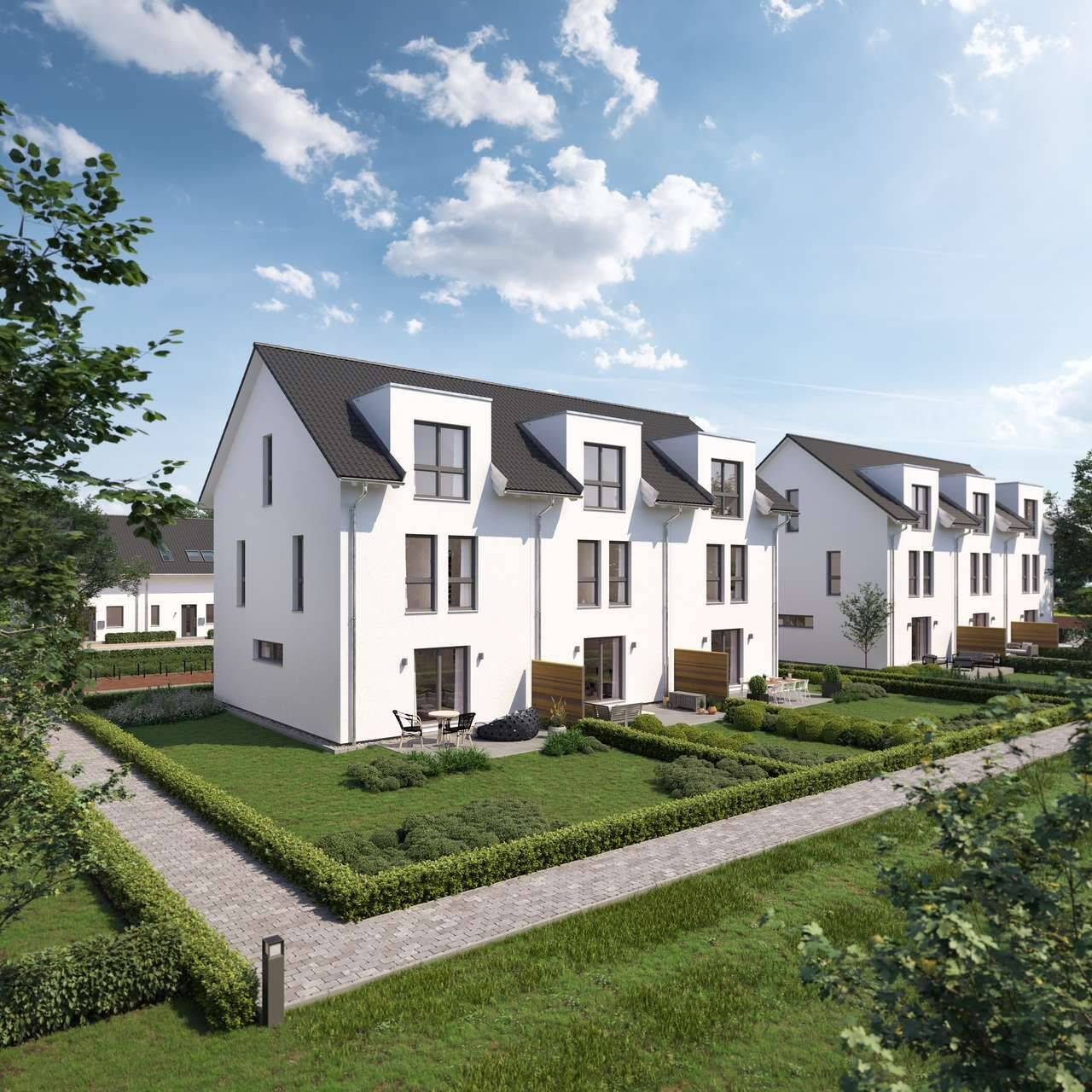 Grundstück sucht Haus. Exklusive Reihenhäuser in Braunschweig, 38126 Braunschweig (Braunschweig Lindenbergsiedlung Mascherode Rautheim Südstadt)