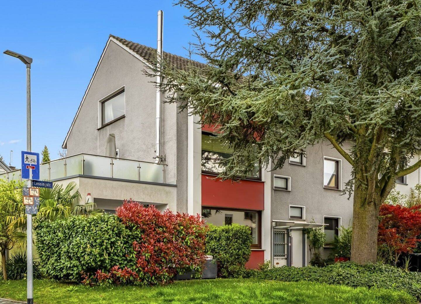 Barrierearme Stadtpark-Residenz mit eigenem Garten – Privatsphäre auf höchstem Niveau in Bochum-Grumme, 44791 Bochum (Altenbochum Grumme Hamme Harpen Innenstadt)