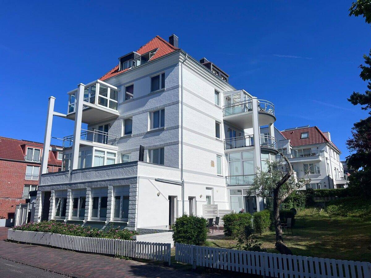 EG-Wohnung mit riesiger Terrasse und Top-Ausstattung, 26486 Wangerooge