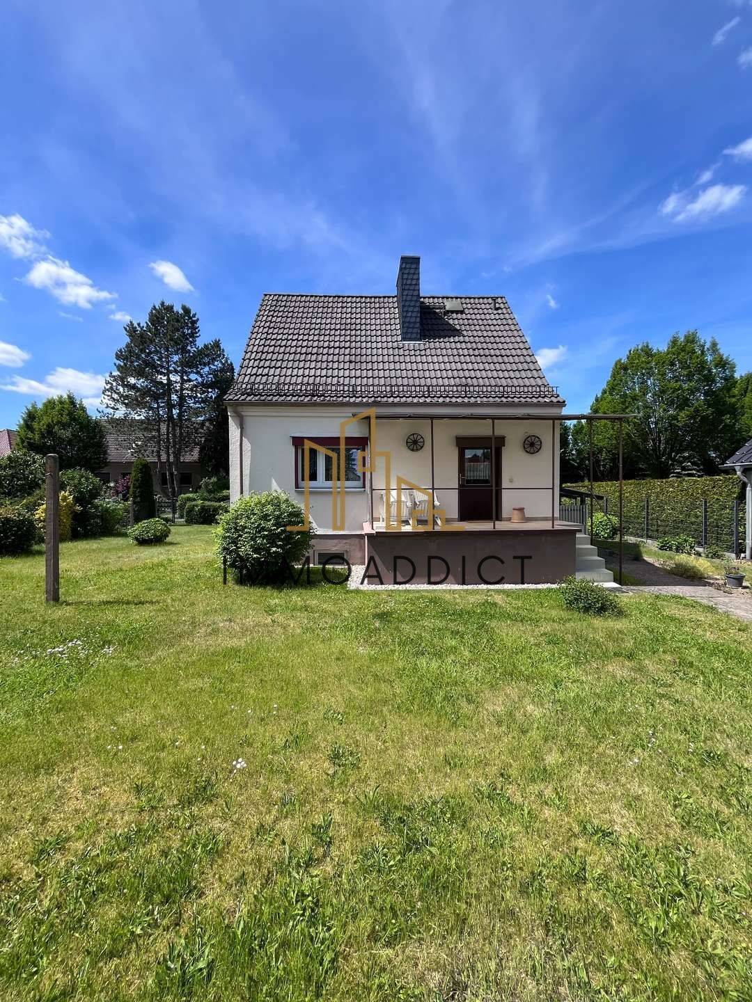 Herrliches Grundstück mit sanierungsfähigem Altbestand, 15370 Fredersdorf-Vogelsdorf