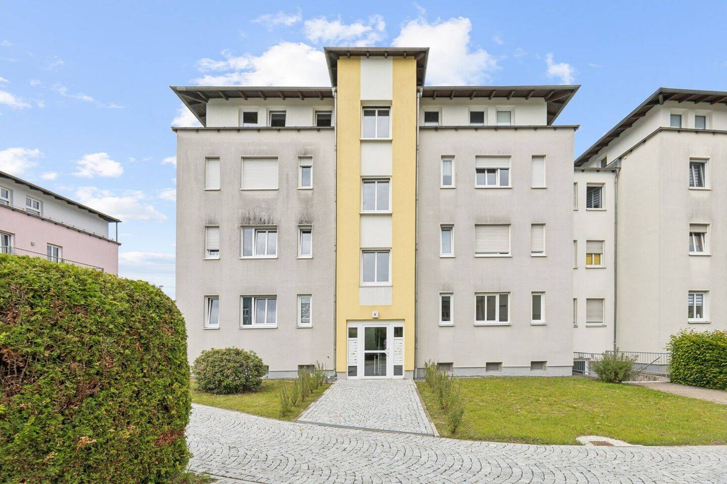 Attraktive Eigentumswohnung in zentraler Lage von Hof, 95030 Hof (Epplas Innenstadt Osseck Unterkotzau Wölbattendorf)