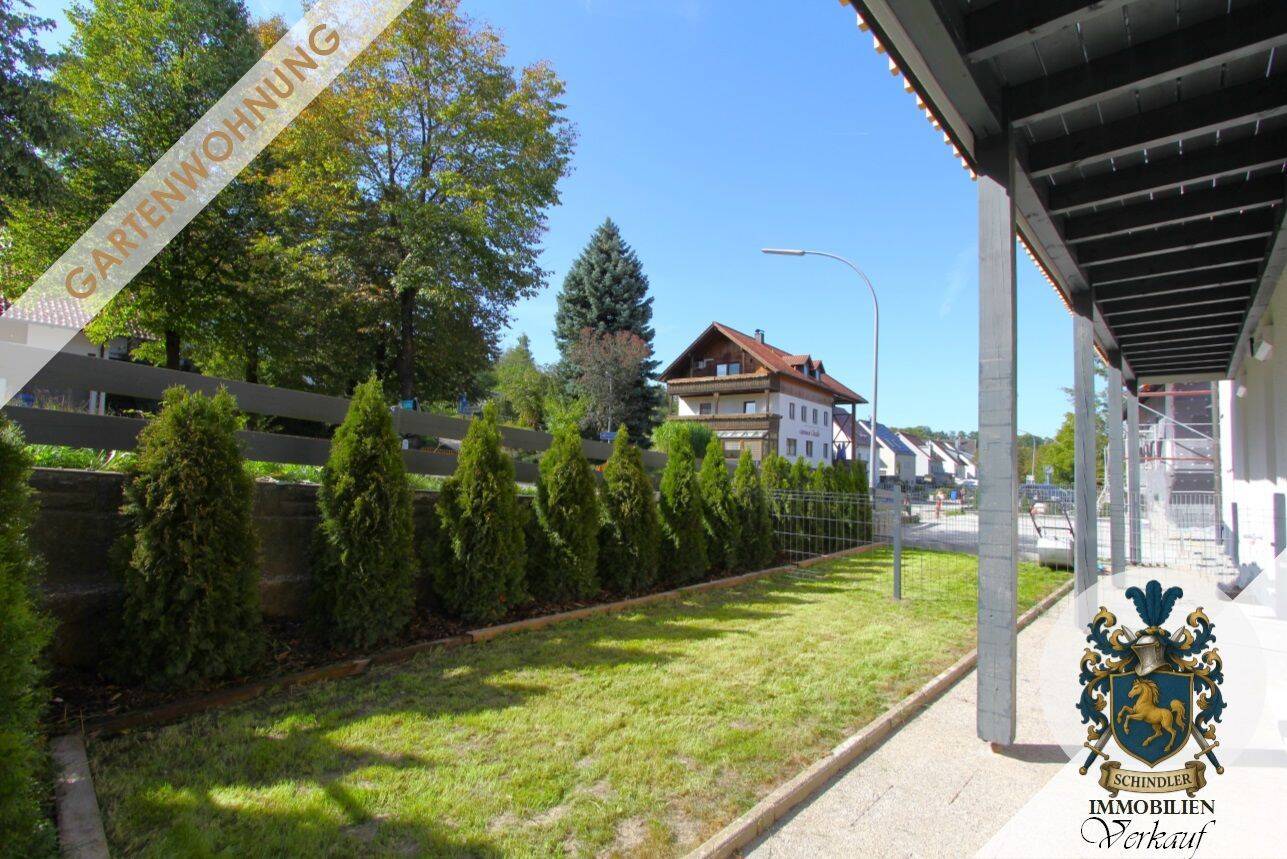 Vermietete Gartenwohnung mit zwei Terrassen, 93077 Bad Abbach