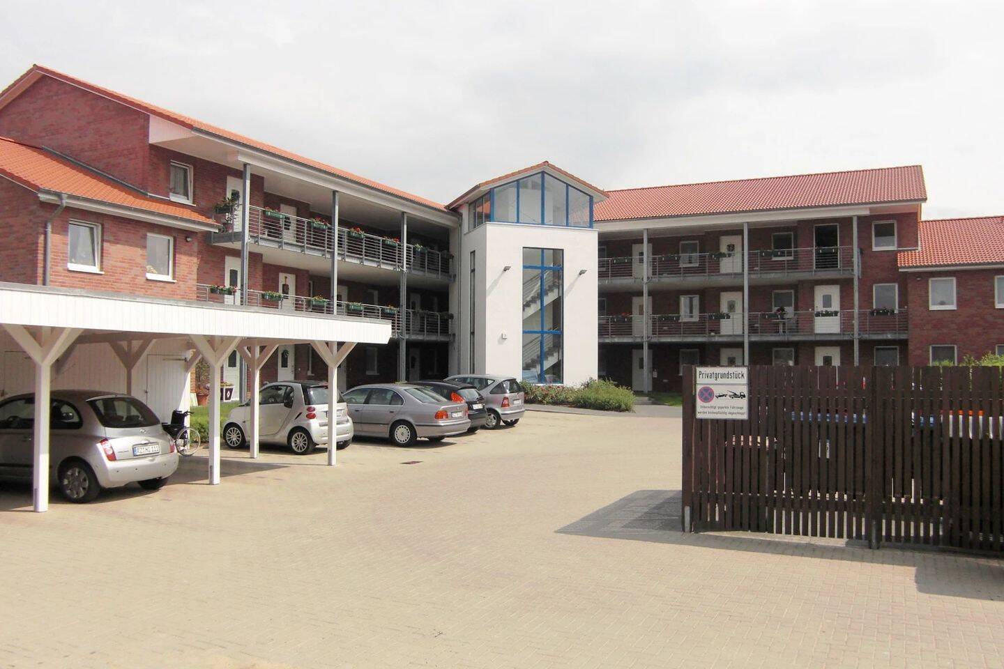 Schöne 2-Raum-Wohnung im SENIOREN-Wohnpark-Büchen (WE 22), 21514 Büchen
