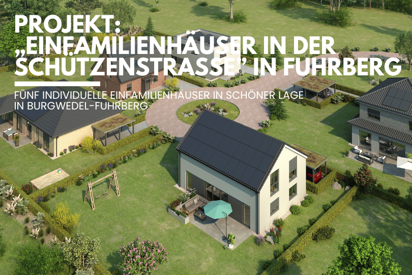 NEUBAU IN FUHRBERG – Modern und individuell bauen im schönen Fuhrberg!, 30938 Burgwedel