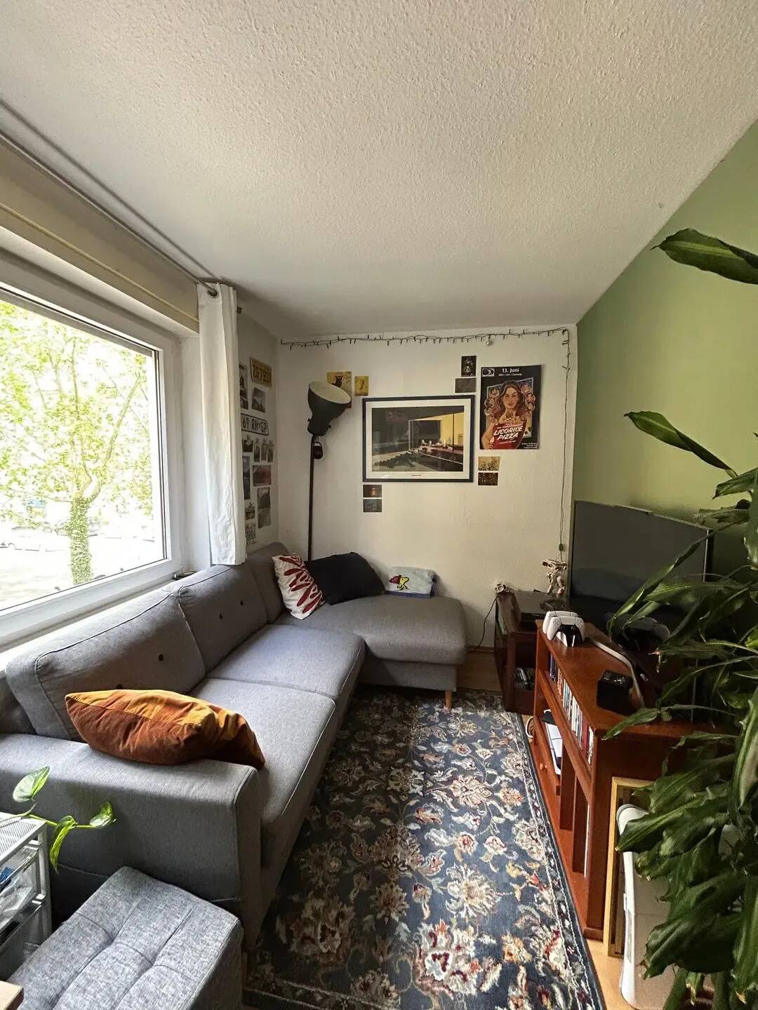 Gemütliche 1,5-Zimmer-Wohnung in zentraler Lage zur Untermiete (Stuttgart West), 70176 Stuttgart (Mitte West)