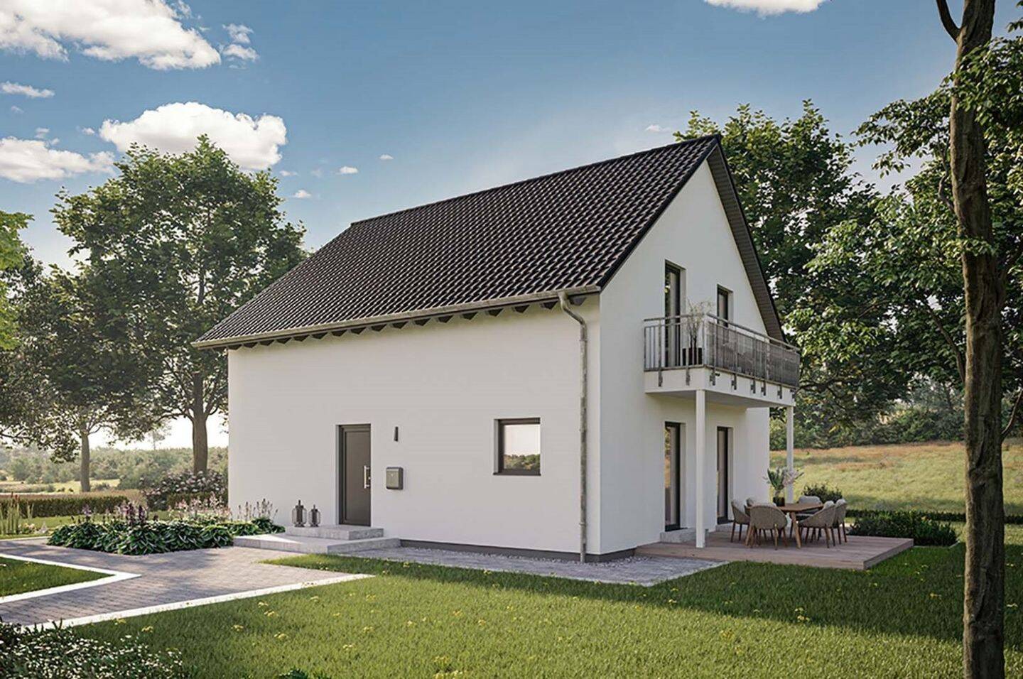 Dieses Mehrgenerationenhaus vereint zwei Wohnungen unter einem Dach. Unser TrendStyle 16.0.S als Ausbauhaus!!!, 67661 Kaiserslautern (Dansenberg Hohenecken Innenstadt Mölschbach Siegelbach)
