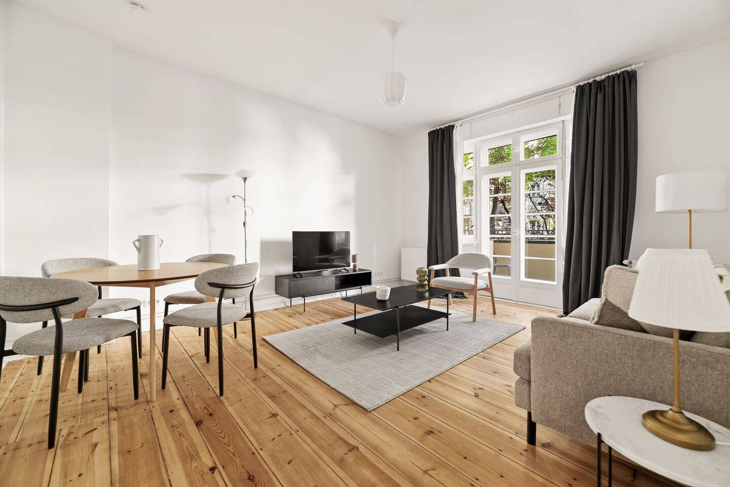 Gemütliche 3-Zimmer Wohnung in Pankow – voll möbliert, 13359 Berlin (Mitte)