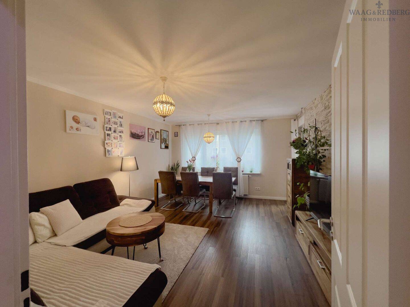 Sonnige 3-Zimmer EG Wohnung mit Terasse in zentraler Lage, 65933 Frankfurt am Main (Griesheim)