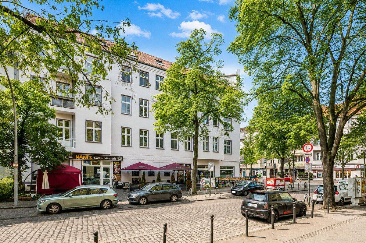 Investieren und flexibel bleiben – vermietete 2-Zi-Altbauwohnung mit Zukunftsperspektive!, 12437 Berlin (Treptow-Köpenick)