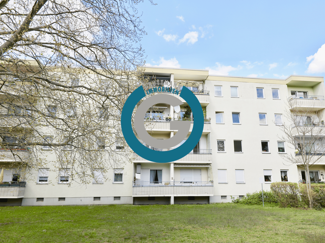 HELLE WOHNUNG MIT LOGGIA & BLICK INS GRÜNE – GUTER SCHNITT – BEZUGSFREI AB 07/2026, 13403 Berlin (Reinickendorf Kolonie Erholung Kolonie Gartenfreunde Tegel Wittenau)