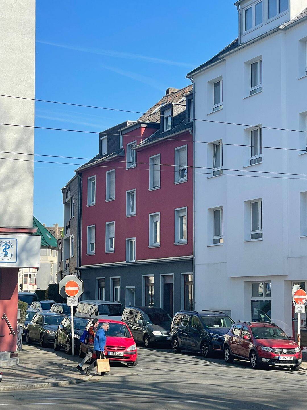 Essen Frohnhausen, direkt gegenüber vom Markt, attraktive 2-Zimmer-Wohnung – befristeter Mietvertrag (ca. 3 Jahre) mit Verlängerungsoption, 45145 Essen (Frohnhausen Holsterhausen)